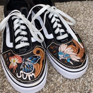custom vans size 6.5